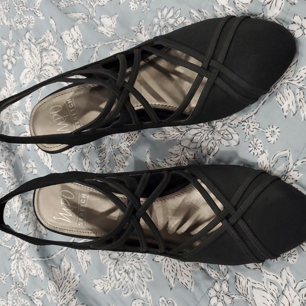 Black dress heels